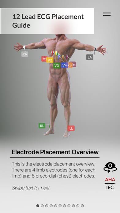 3D ECG Leads App-Screenshot #2