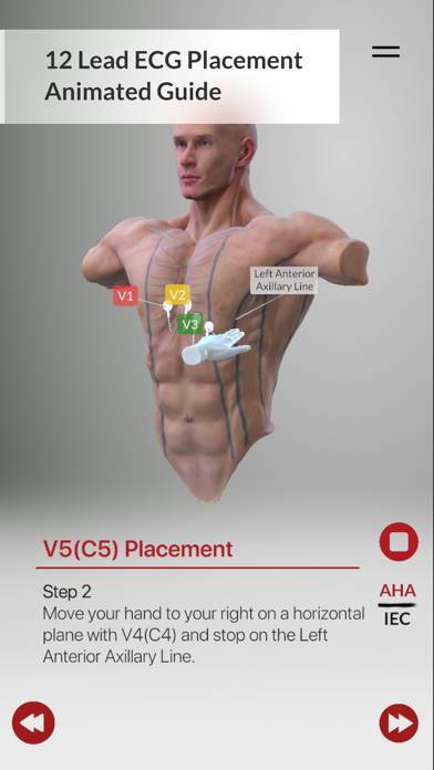 3D ECG Leads App-Screenshot #3