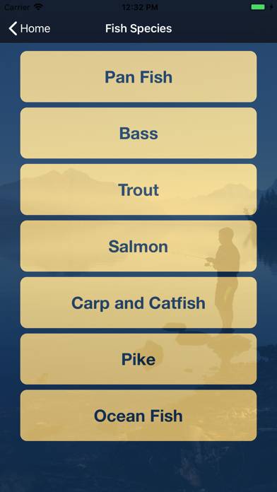Fishing Whiz App screenshot #2