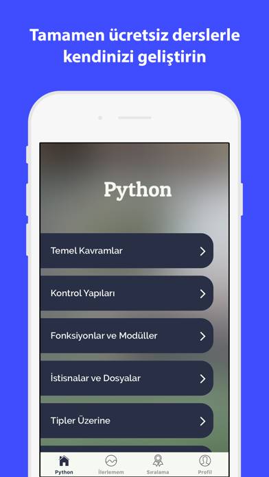KodlamaLab Pro Capture d'écran de l'application