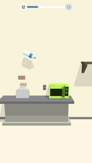 Bottle Flip 3D  Tap to Jump! Captura de pantalla de la aplicación #3