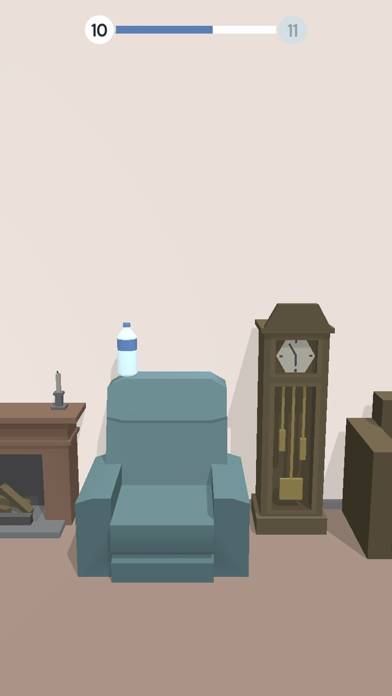 Bottle Flip 3D  Tap to Jump! Captura de pantalla de la aplicación #4