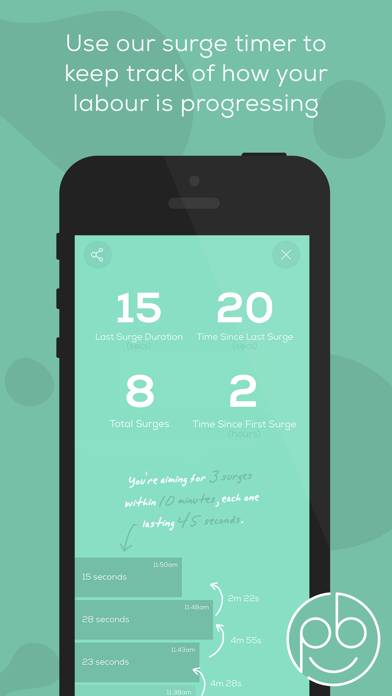 Freya • Surge Timer App-Screenshot #3