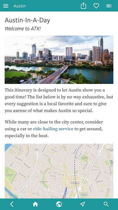 Austin’s Best: TX Travel Guide App screenshot #3
