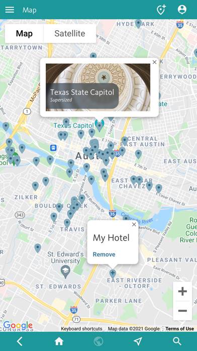Austin’s Best: TX Travel Guide App screenshot #4