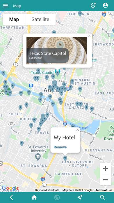 Austin’s Best: TX Travel Guide App screenshot