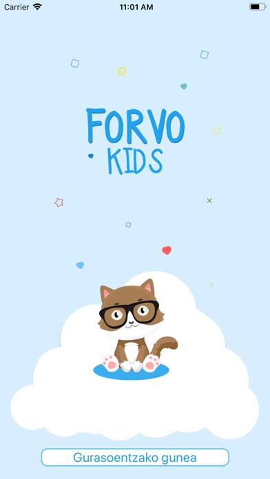 Forvo Kids Euskara Captura de pantalla de la aplicación #1