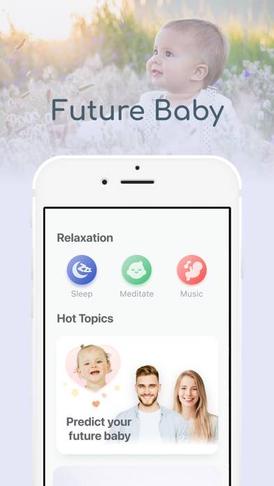 Relax：Your Future Partner App-Screenshot #1