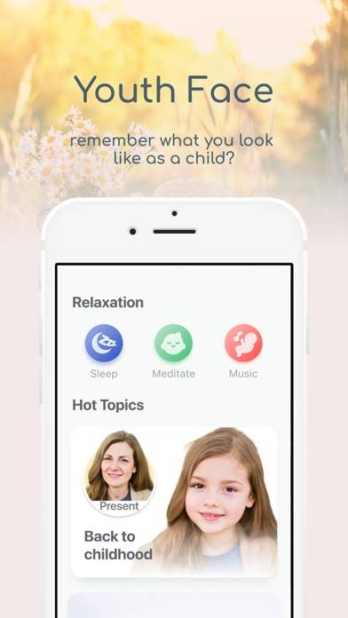Relax：Your Future Partner App-Screenshot #2
