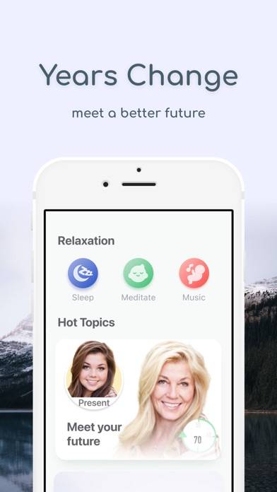 Relax：Your Future Partner App screenshot #3