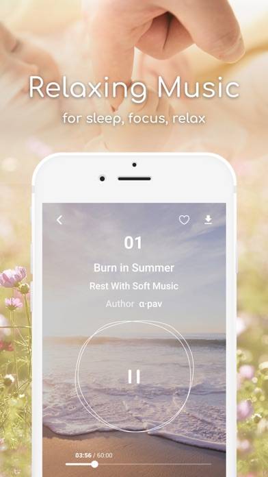 Relax：Your Future Partner App-Screenshot #5