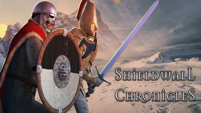 Shieldwall Chronicles Captura de pantalla de la aplicación #1