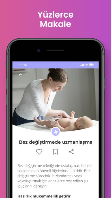 Ultimate Pregnancy Companion Uygulama ekran görüntüsü #5