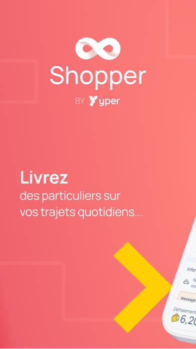 Yper Shopper App screenshot #1