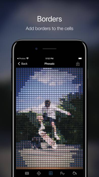 Phosaic: Mosaic Photo Creator App screenshot #3