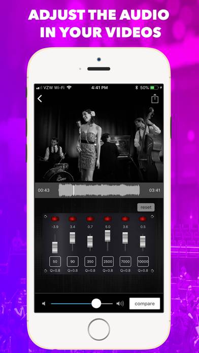 VideoMaster Pro: EQ For Videos App screenshot #1