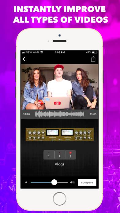 VideoMaster Pro: EQ For Videos App screenshot #2