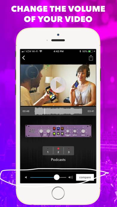 VideoMaster Pro: EQ For Videos Captura de pantalla de la aplicación #3
