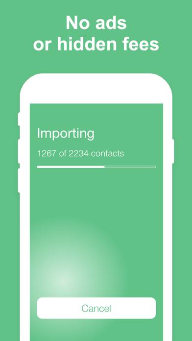 Export Contacts to Excel Captura de pantalla de la aplicación #3