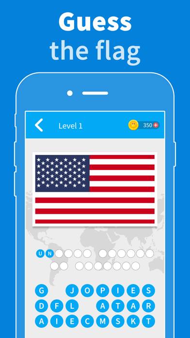 Flags quiz App skärmdump #1