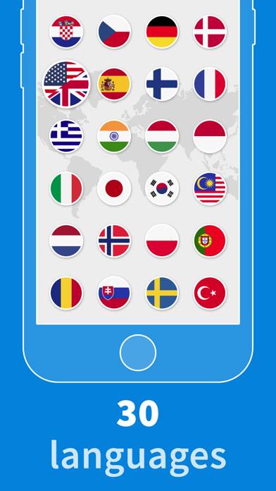Flags quiz App skärmdump #2
