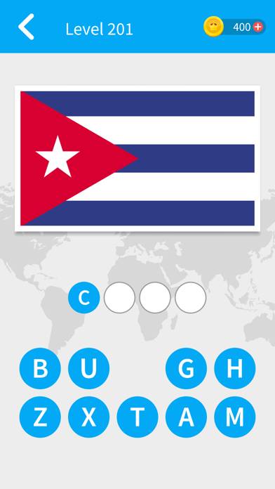 Flags quiz App skärmdump #5