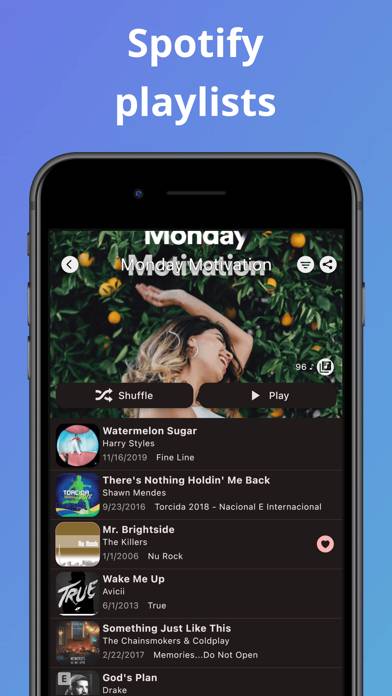 Player for Apple Music: Meows App screenshot