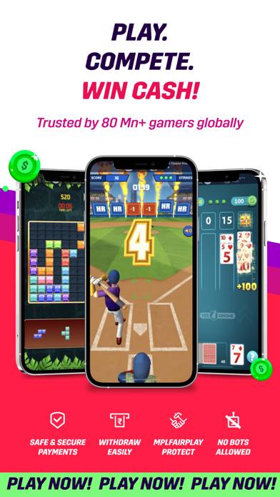 MPL: Play Games Win Real Money App screenshot #1