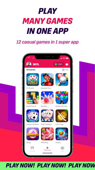 MPL: Play Games Win Real Money App screenshot #2