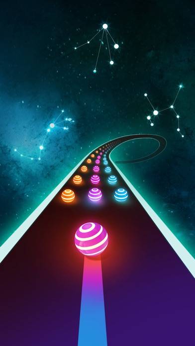 Dancing Road: Color Ball Run! Schermata dell'app #3