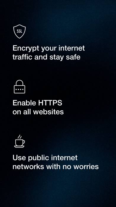 HTTPS Only for Safari Bildschirmfoto