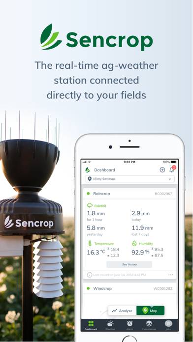 Sencrop App-Screenshot #1