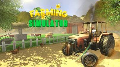 Real Farm Simulator Harvest 19 Captura de pantalla de la aplicación #1