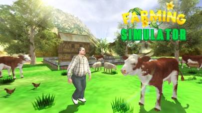 Real Farm Simulator Harvest 19 App screenshot #2
