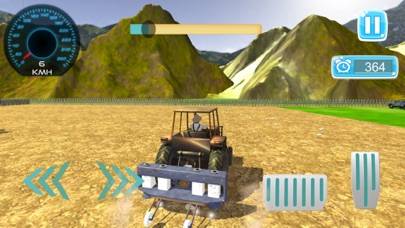 Real Farm Simulator Harvest 19 Captura de pantalla de la aplicación #5