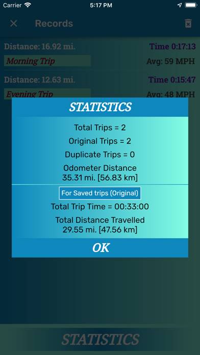 GPS Speedometer and Odometer App screenshot #5
