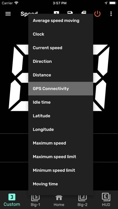 GPS Speedometer and Odometer App screenshot #6