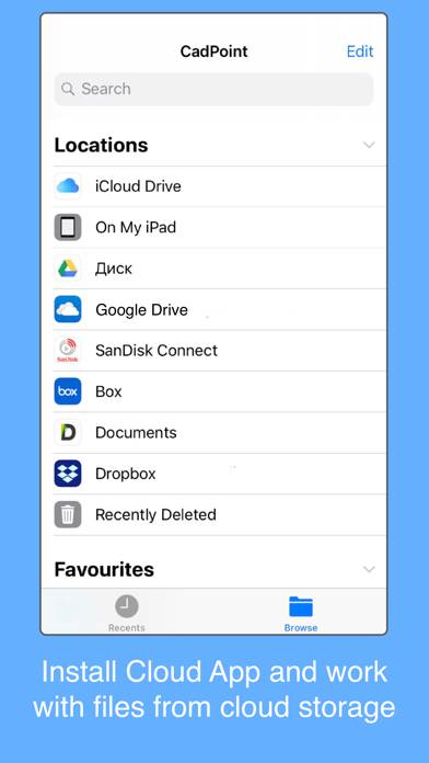 LidarCad Captura de pantalla de la aplicación #3
