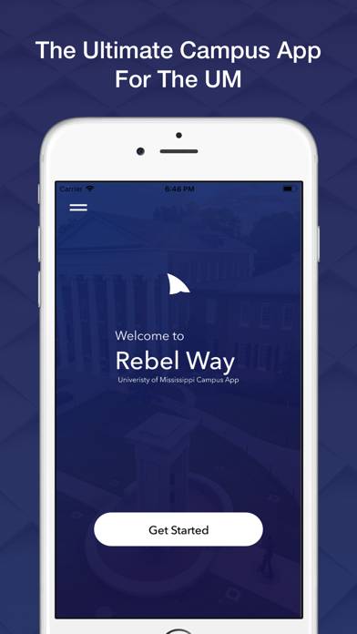 Rebel Way App screenshot #1