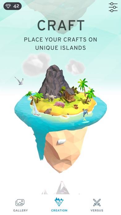 Poly Island: Coloring Art Book Schermata dell'app #3
