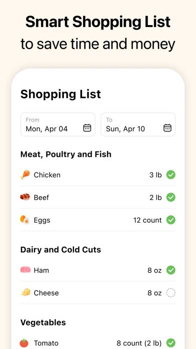 Fitia: Diet & Meal Planner Captura de pantalla de la aplicación #6
