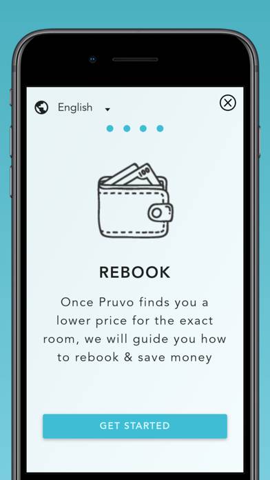 Pruvo App-Screenshot