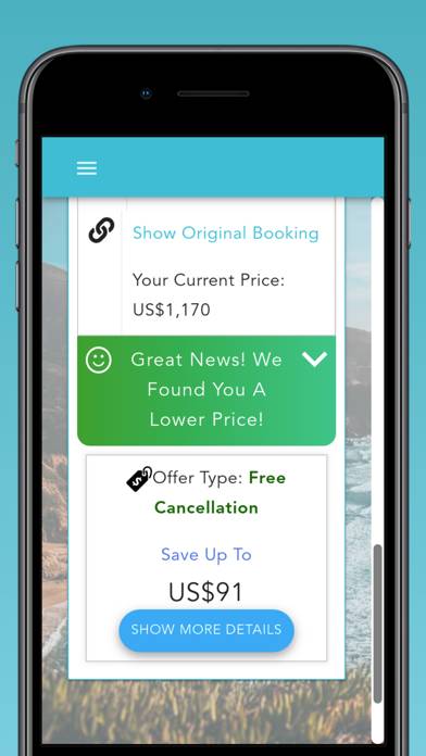Pruvo App-Screenshot