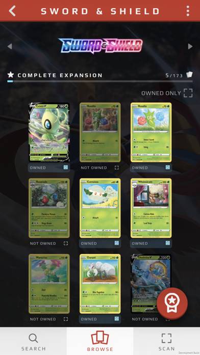 Pokémon TCG Card Dex Capture d'écran de l'application #4