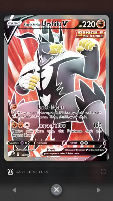 Pokémon TCG Card Dex Capture d'écran de l'application #6