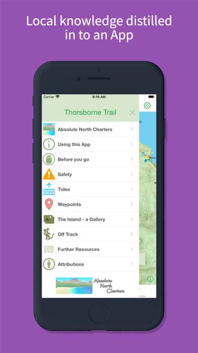 Thorsborne Trail App-Screenshot #2
