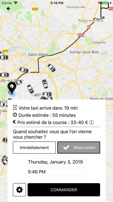 TaxiClub Capture d'écran de l'application #3