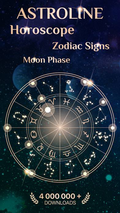 Astroline: Astrology Horoscope Capture d'écran de l'application #1