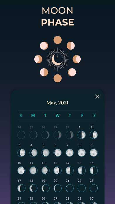 Astroline: Astrology Horoscope Capture d'écran de l'application #2
