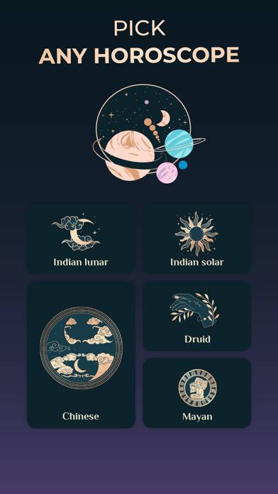 Astroline: Astrology Horoscope Capture d'écran de l'application #5